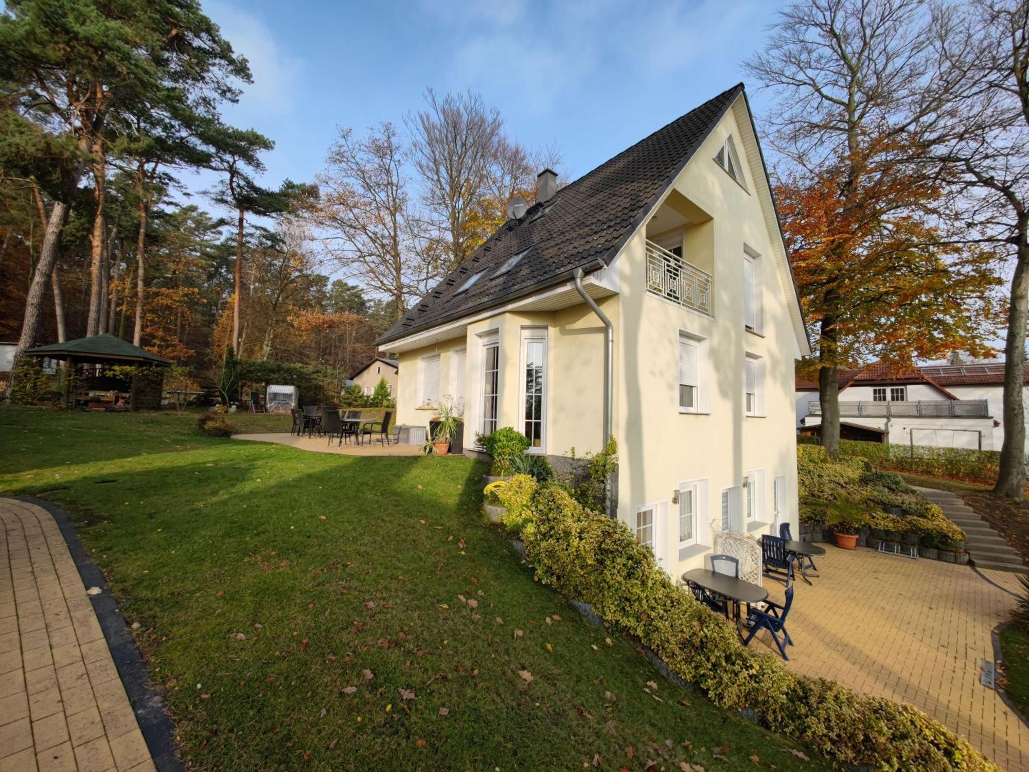 Bansin, Ferienwohnung Bansin Ostseebad Heringsdorf Exterior foto