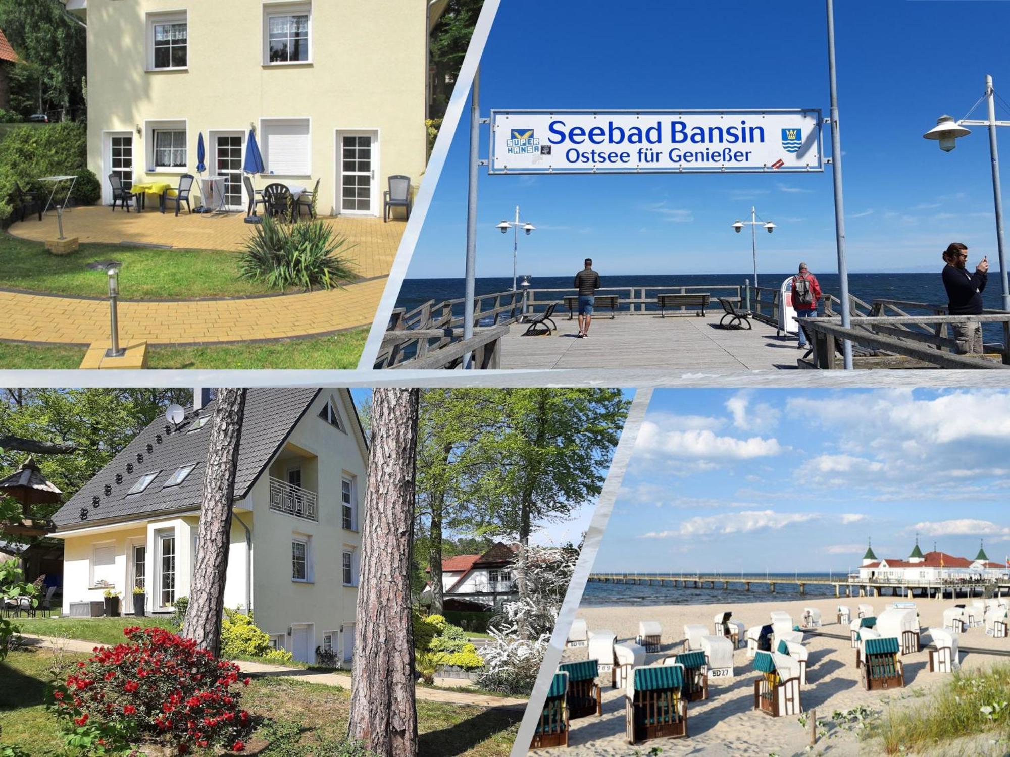 Bansin, Ferienwohnung Bansin Ostseebad Heringsdorf Exterior foto